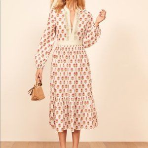 Reformation delilah dress Clearance